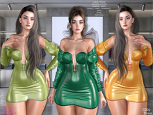 ZINA DRESS by BA Store>>PROMO<<