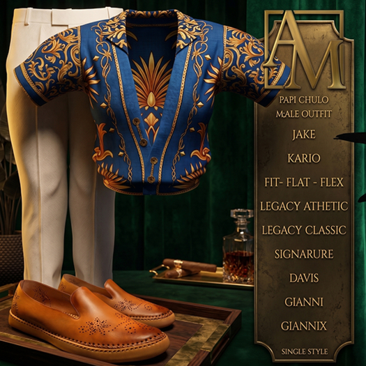 .: AlmaMiranda :. Papi Chulo Outfit