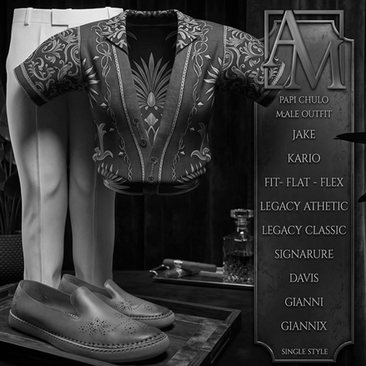 DEMO .: AlmaMiranda :. Papi Chulo Outfit