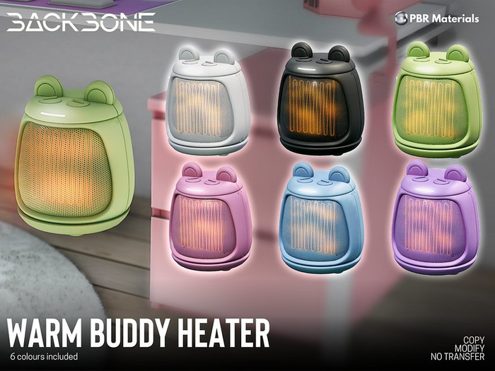 BackBone Warm Buddy Heater