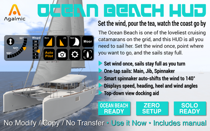 Ocean Beach HUD