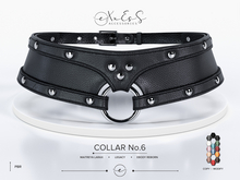 eXxEsS : Collar 6 [Leather]