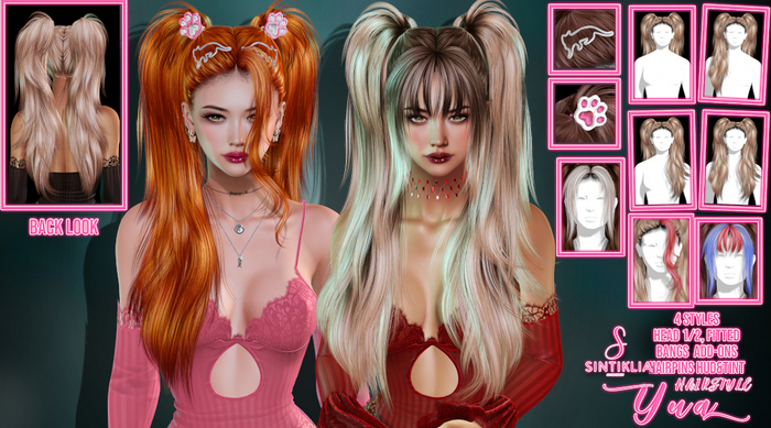 Sintiklia - Hair Yua - Fatpack