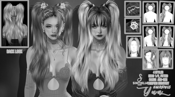 Sintiklia - Hair Yua - DEMO