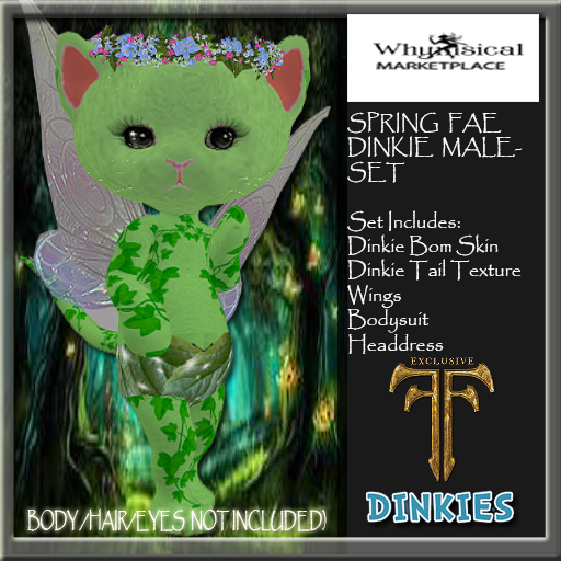 Spring Fae Male Dinkie FF2026(Boxed)