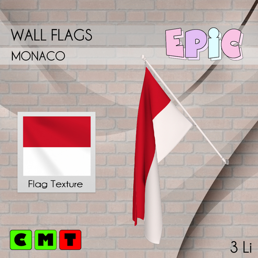 [EPIC Flag] Monaco (ADD ME)