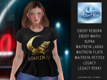 {AB} Stardust Wolf - Shirt (F)