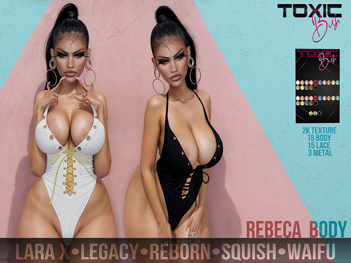 [TOXIC BISH] Rebeca Body @ HUD