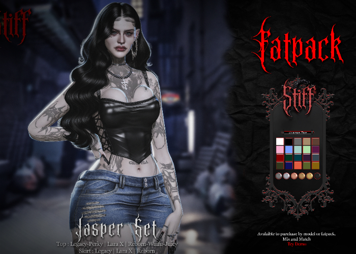 Stiff - Jasper Top - FATPACK