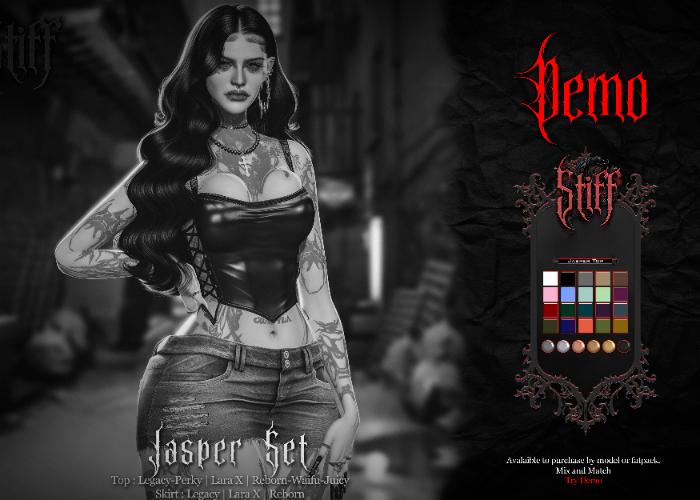Stiff - Jasper Top - DEMO