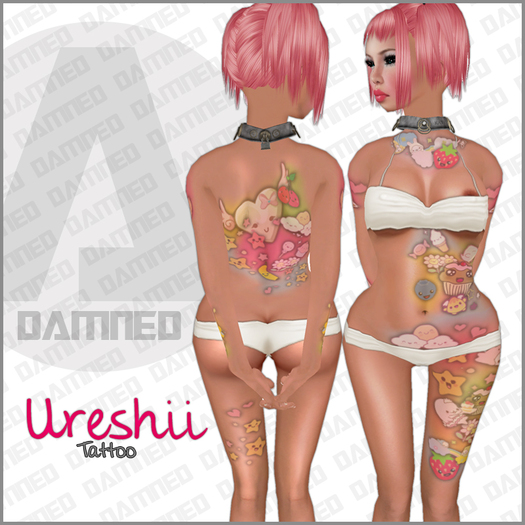 - DAMNED - Ureshii Tattoo