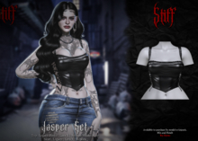 Stiff - Jasper Top - Black