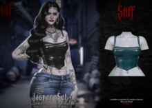 Stiff - Jasper Top - Blue