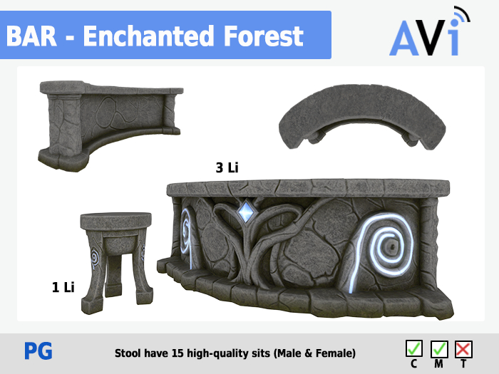 *AVI* BAR - Enchanted Forest