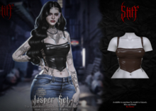 Stiff - Jasper Top - Brown