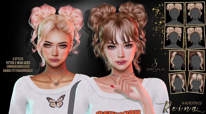 Sintiklia - Hair Reina - Fatpack