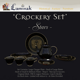Laminak - Crockery Set - Stars