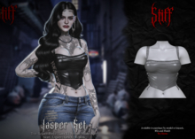 Stiff - Jasper Top - Gray