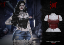 Stiff - Jasper Top - Red
