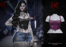 Stiff - Jasper Top - Wine