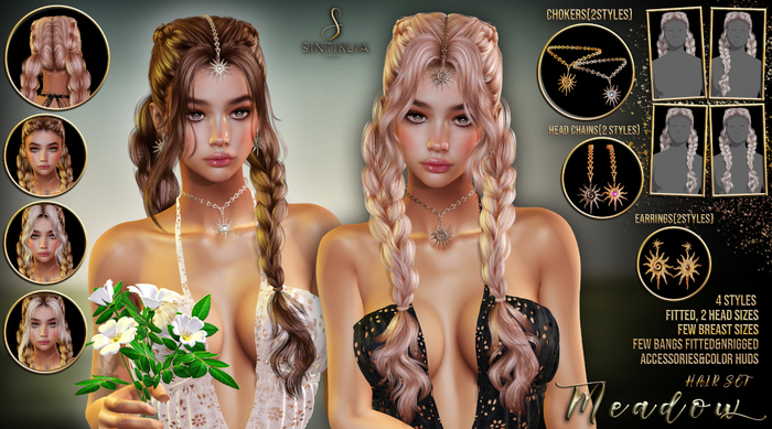 Sintiklia - Hair Meadow - Fatpack