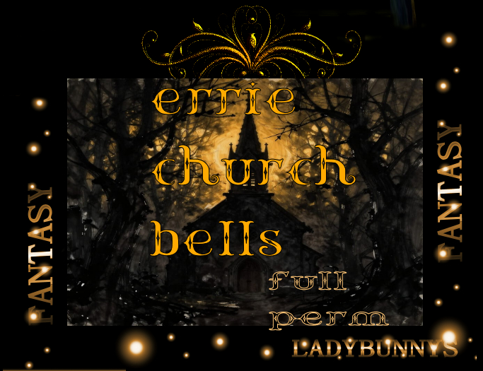 Bunny's Sounds -Errie Church Bells :Loop Full Perm Halloween Sounds