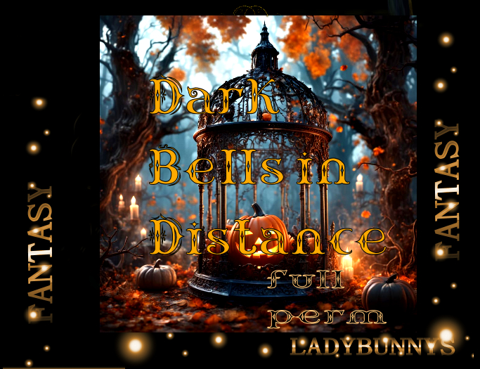 Bunny's Sounds -Dark Bells in Distance :Loop -Halloween Full Perm Sound