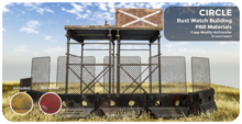 CIRCLE - Rust Watch Building