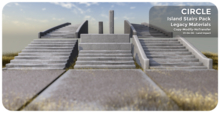 CIRCLE - Island Stairs Pack