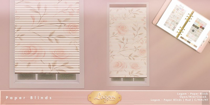 Lagom - Paper Blinds
