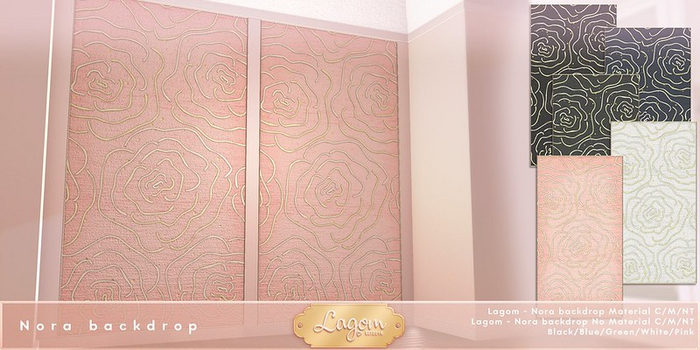Lagom - Nora backdrop