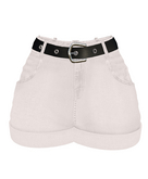 The Annex - Tracy Jean Shorts - Denim 11