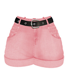 The Annex - Tracy Jean Shorts - Denim 8