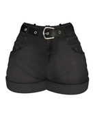 The Annex - Tracy Jean Shorts - Denim 5
