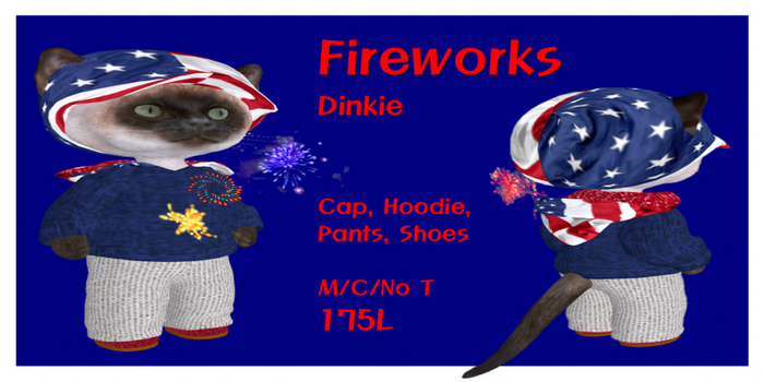 Fireworks Dinkie Box