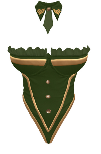 The Annex - Sergeant Outfit - Green