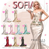 4. SOFIA. Priscilla Gown. Pink