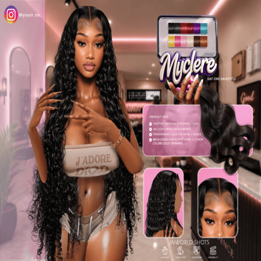MYCLERE. DAT ONE ( COLOR PACK)