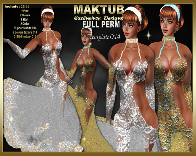 MAKTUB TEMPLATES 014