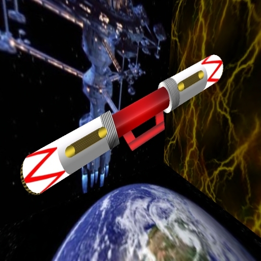 Quasar Launcher - Red