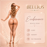 Bellios Store - Bento Pose Exuberance
