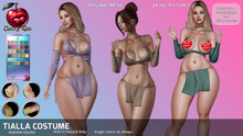 Cherry Kiss Tialla Top - Fatpack
