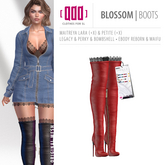 [ADD] Blossom Boots - Red