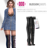 [ADD] Blossom Boots - Black