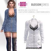 [ADD] Blossom Dress - White