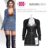 [ADD] Blossom Dress - Black