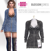[ADD] Blossom Dress - Jeans08