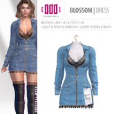 [ADD] Blossom Dress - Jeans03