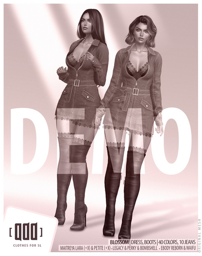 [ADD] Blossom Set DEMO