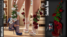 *BRILLANCIA: ROSE  SANDALS / marron  /